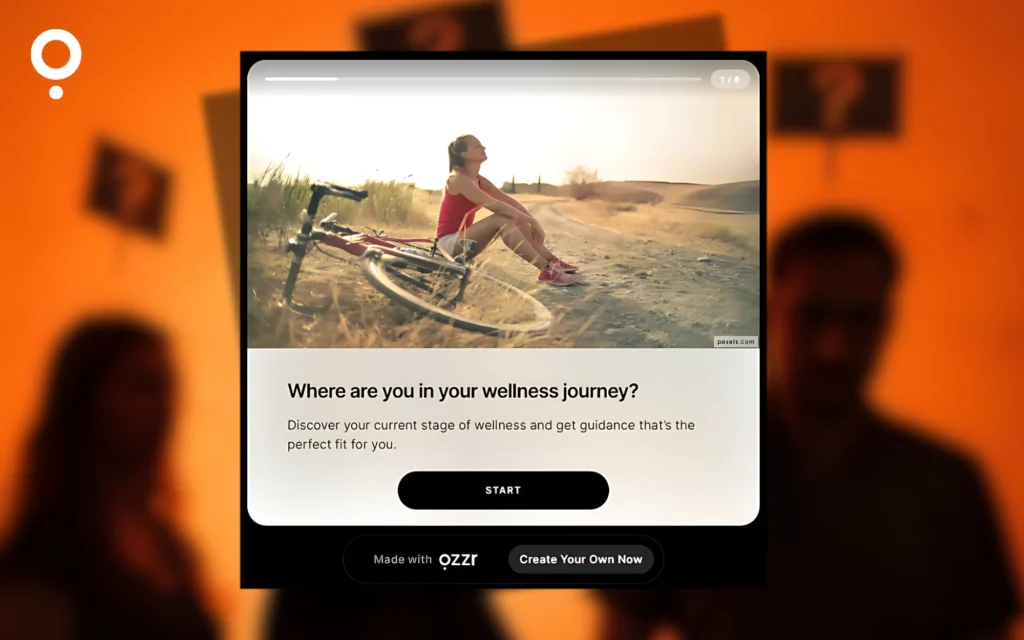Ask the Questions that matter with Qzzr AI quiz maker for coaches