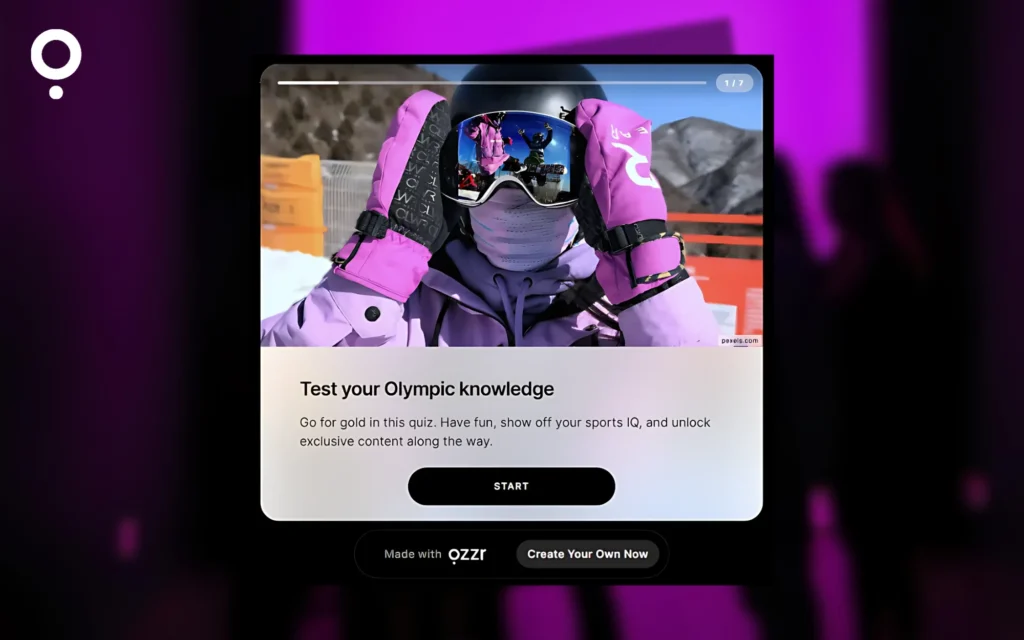 Capture leads and insights using Qzzr Quiz Maker