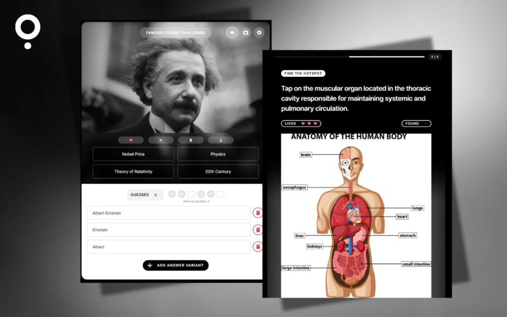 interactive tool for educators