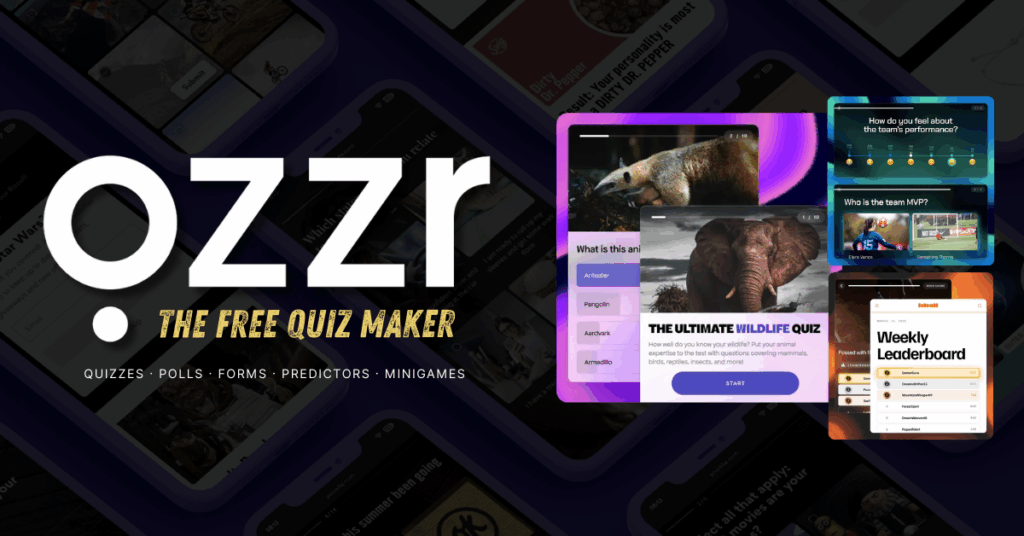 Qzzr Launches Free AI Quiz Maker for Small Businesses and Content Creators