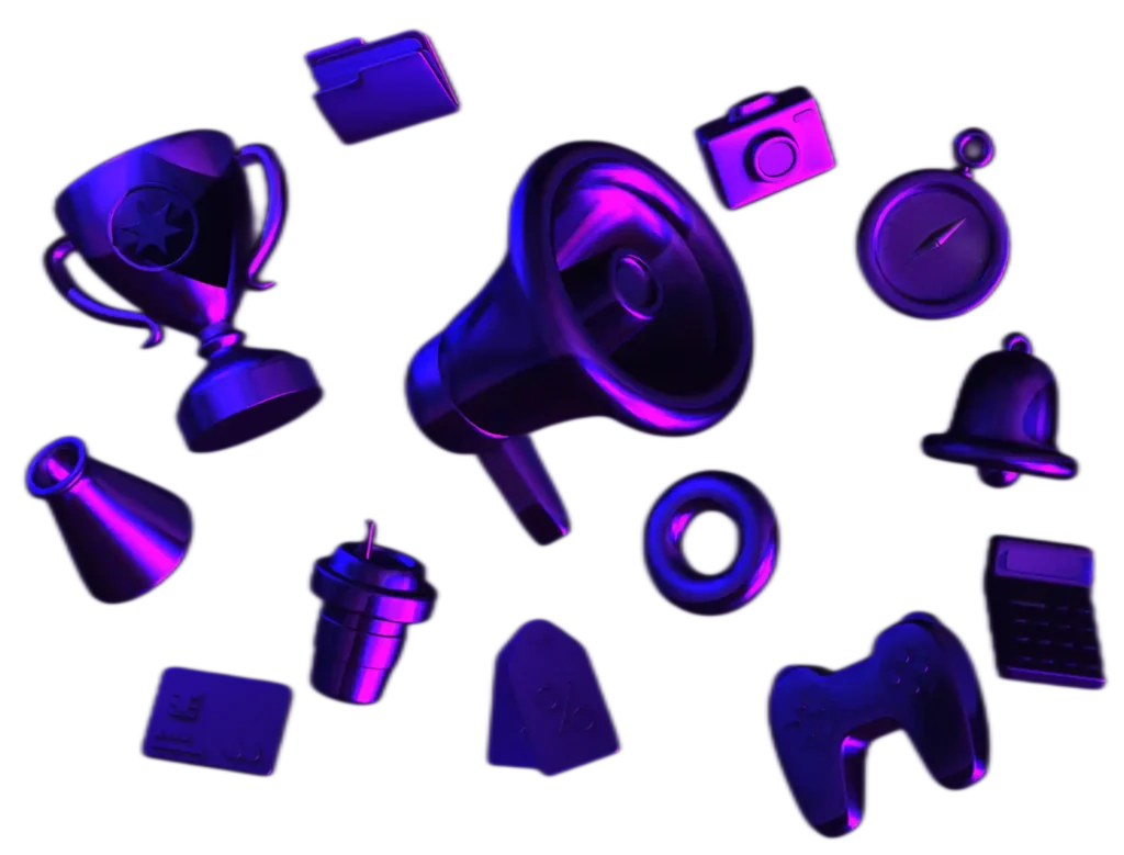 Various quiz icons