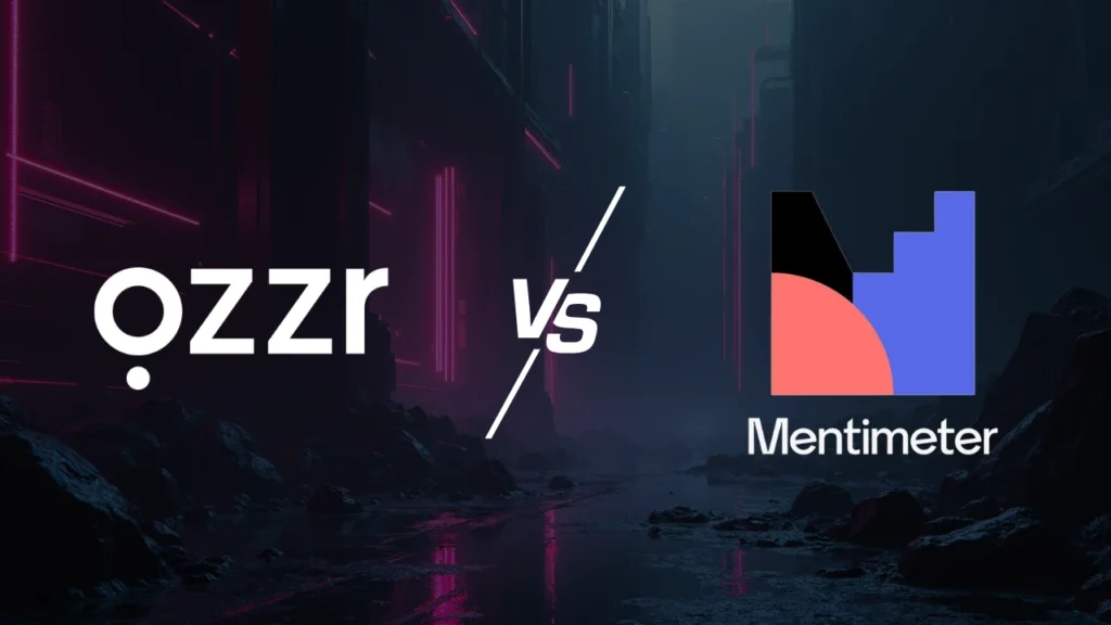 Qzzr Vs Mentimeter: Comparison and Review