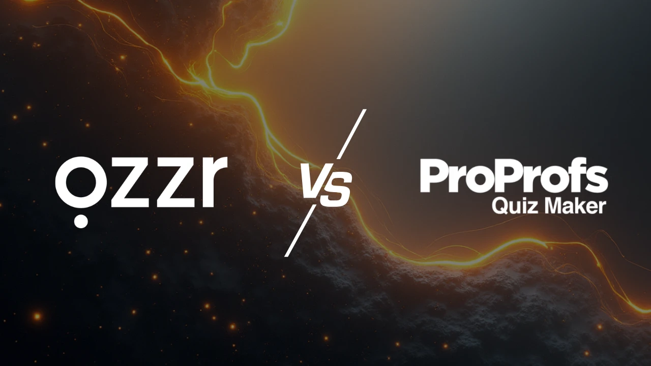 Qzzr Vs ProProfs: Comparison and Review