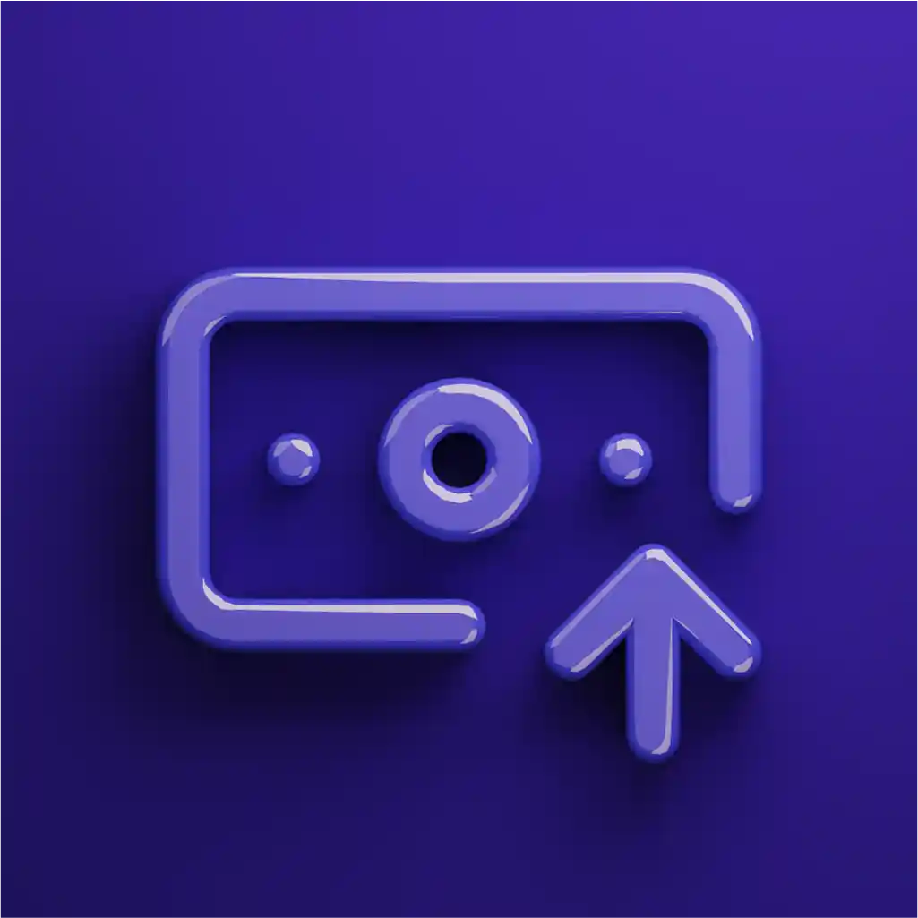 Icon of a bank note