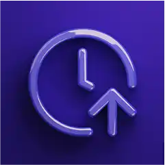 Icon of a clock