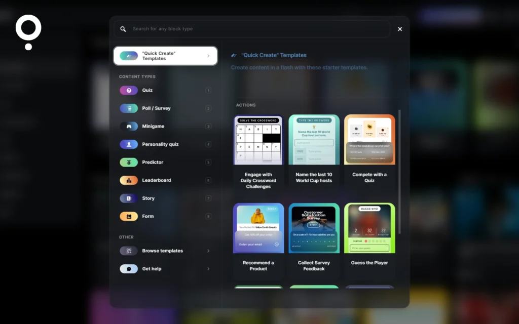crossword puzzle maker with more content formats