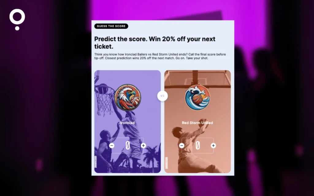 Score predictor