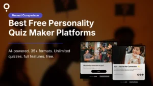 Best Free Personality Quiz Maker platforms