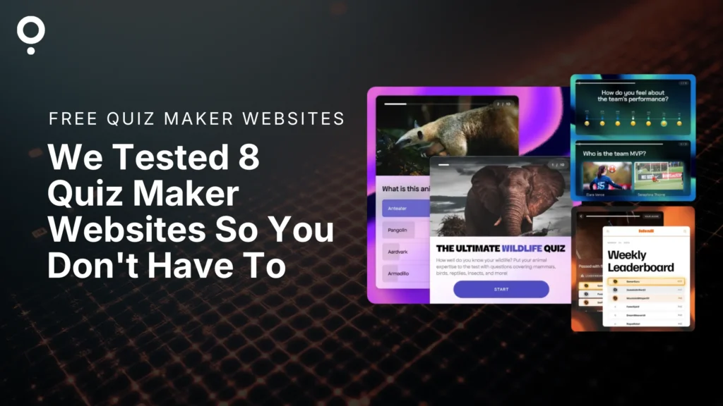 Free Quiz Maker websites