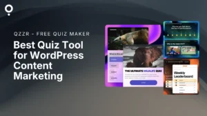 Quiz tool for Wordpress