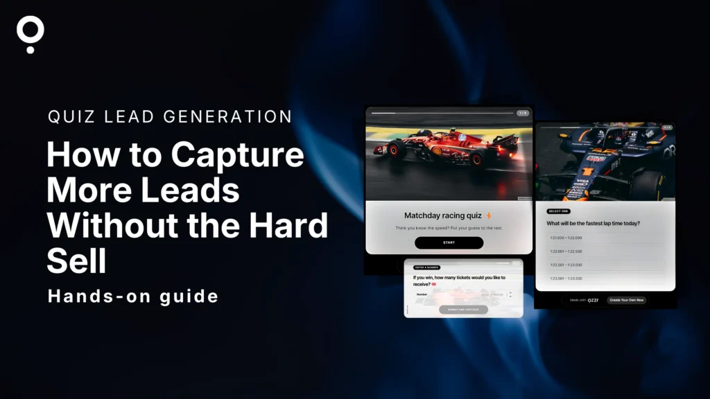 Quiz Lead Generation with Qzzr