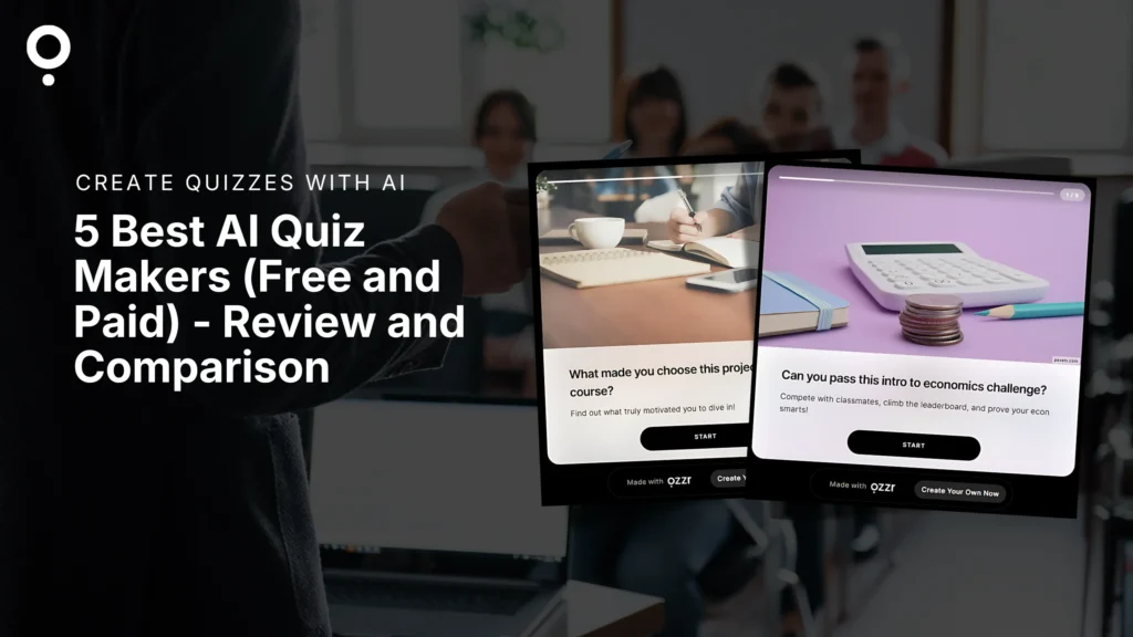 5 Best AI Quiz Maker Review