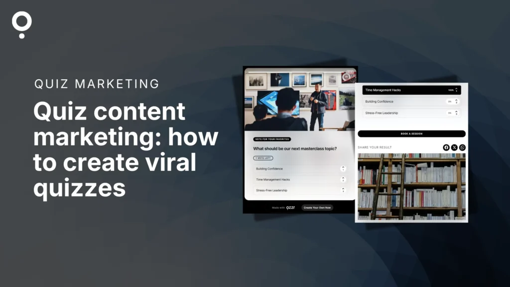 Quiz content marketing: how to create viral quizzes