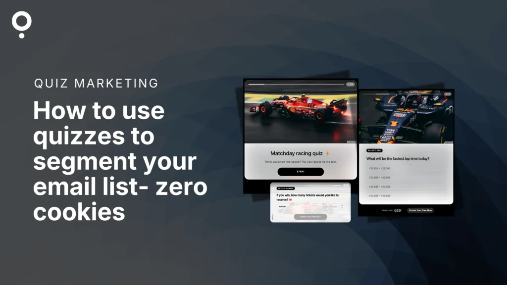 Quiz Marketing - Quiz Segmentation