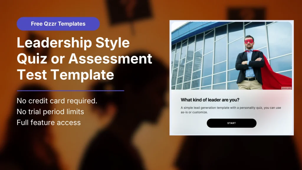 leadership style quiz